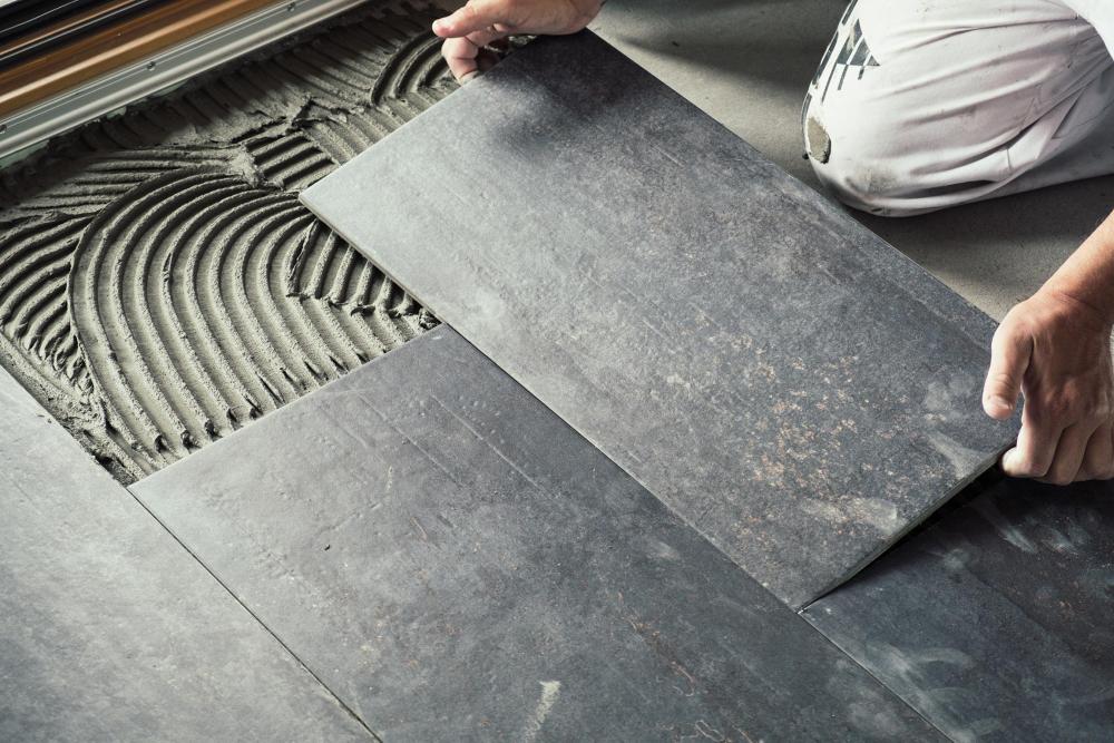 Carrelage près de La Madeleine